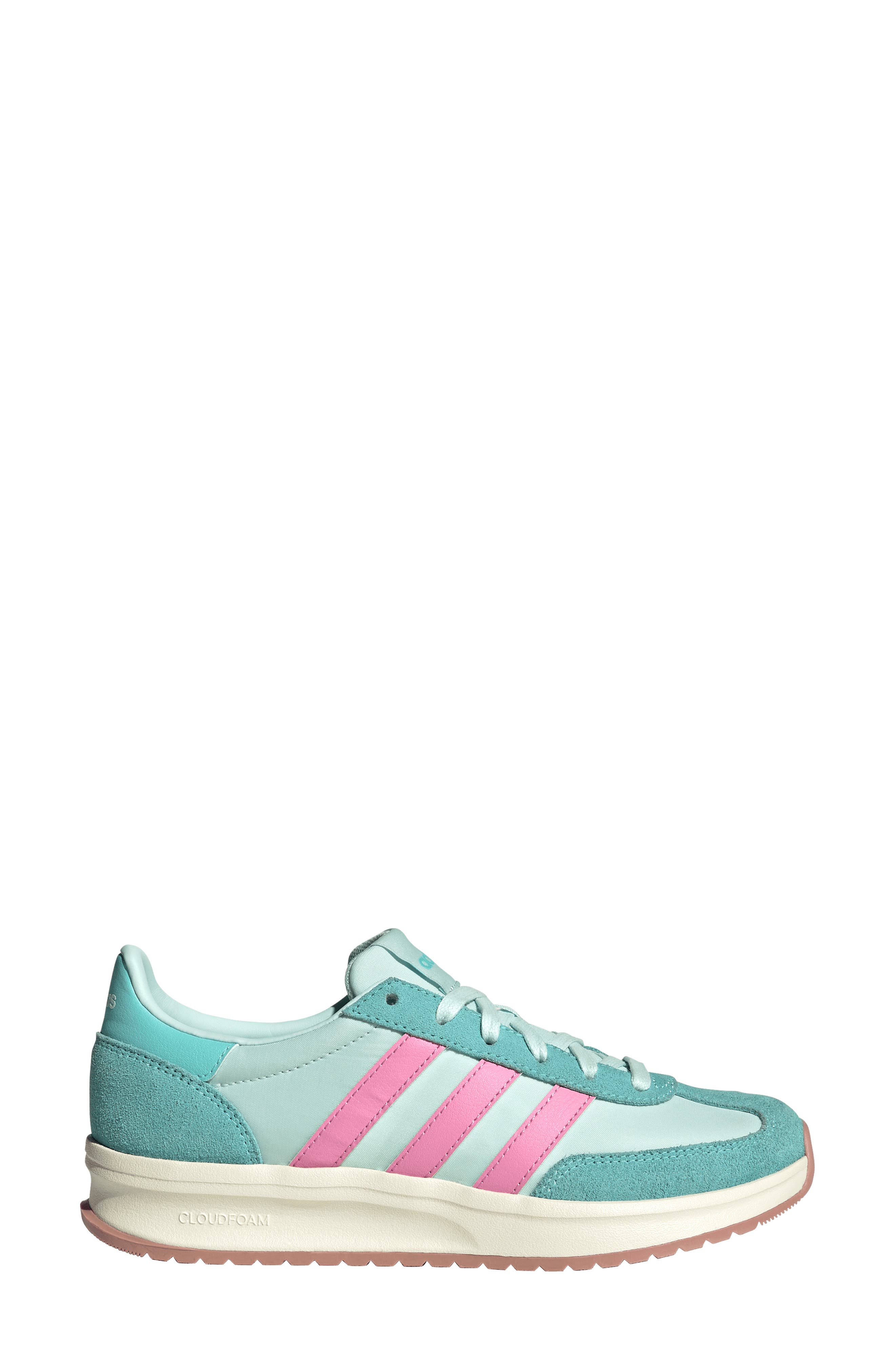 adidas Run '70s 2.0 Sneaker, Alternate, color, Mint/ Pink/ Off White
