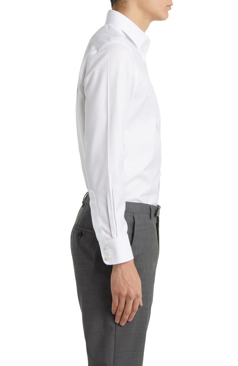 Charles Tyrwhitt Slim Fit Non-Iron Cotton Twill Dress Shirt, Alternate, color,