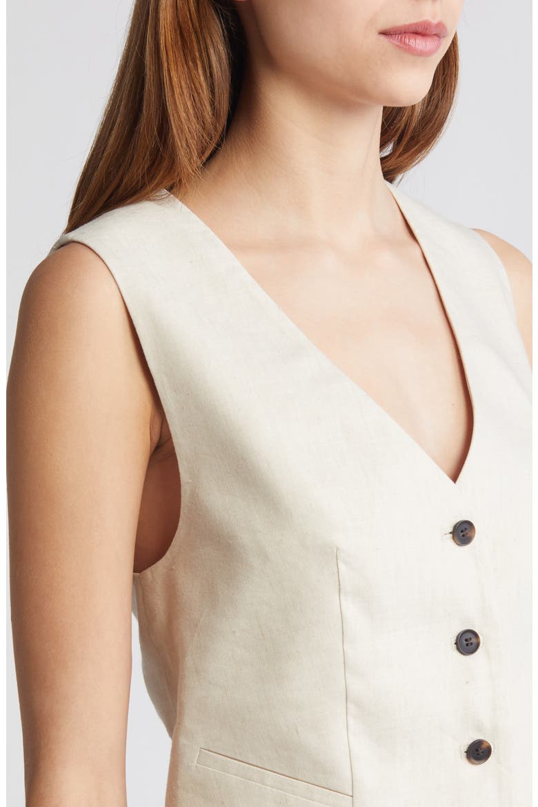 Whitney Vest, Alternate, color, NEUTRAL BEIGE