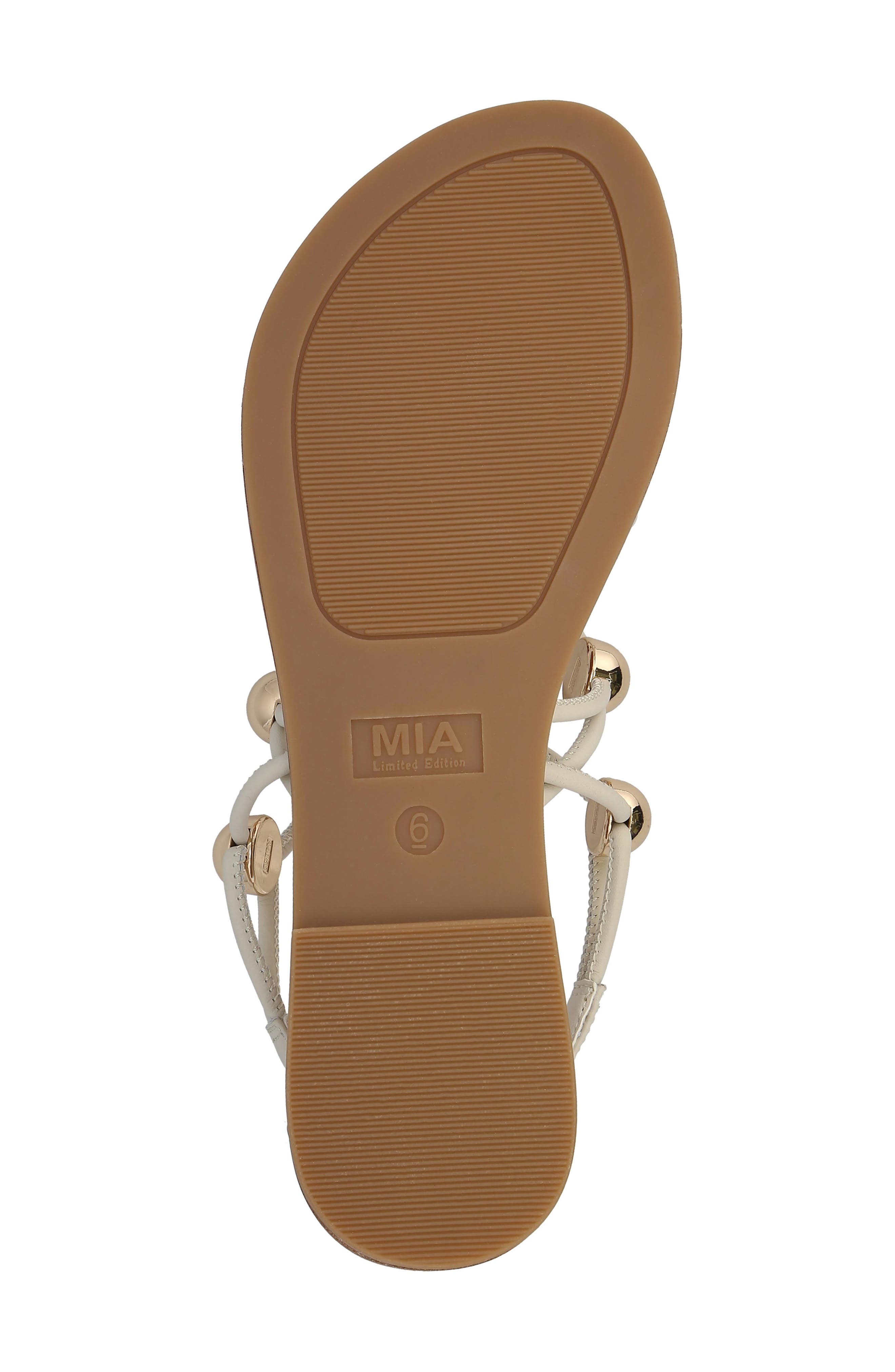 MIA Limited Edition Teagen Slingback Sandal, Alternate, color, Bone