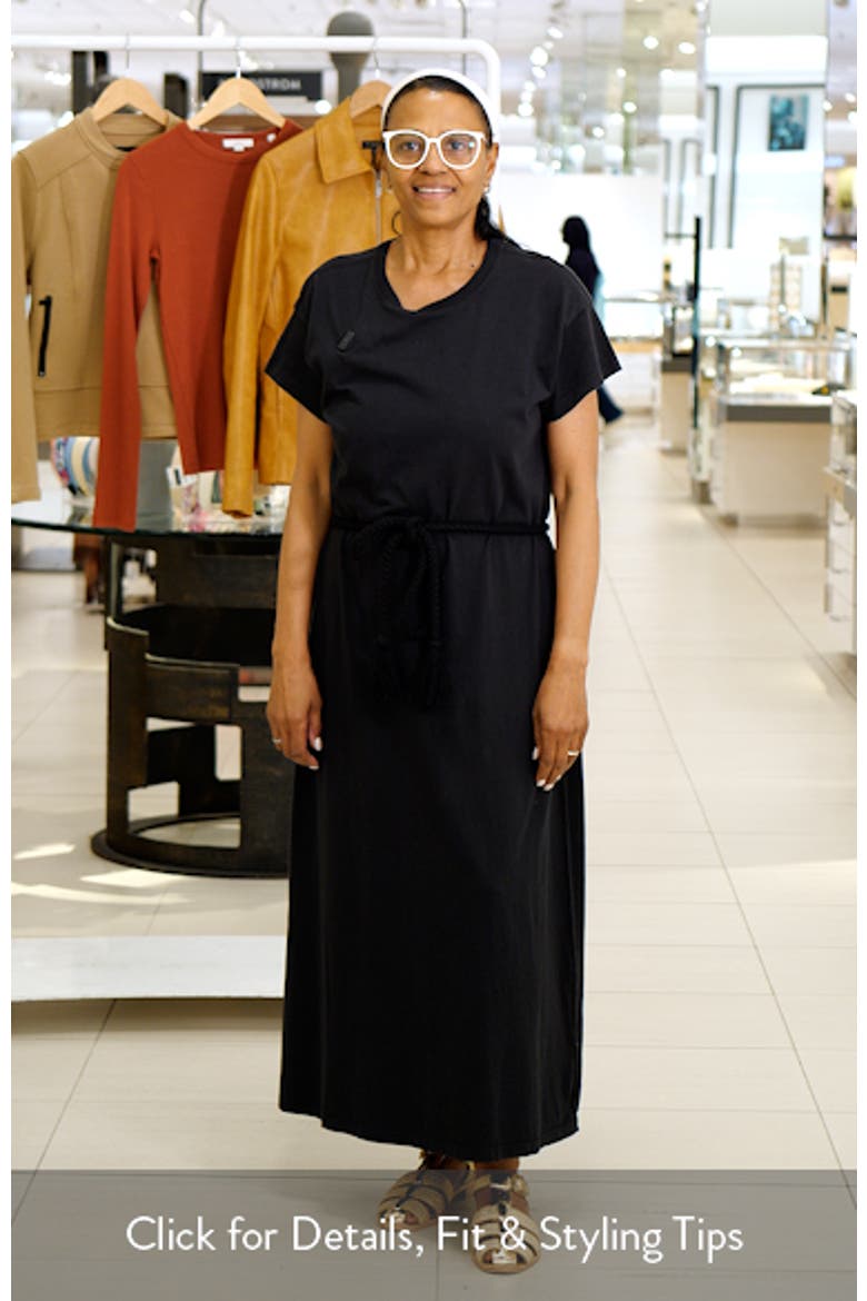 The Boxy Tee Cotton Dress video