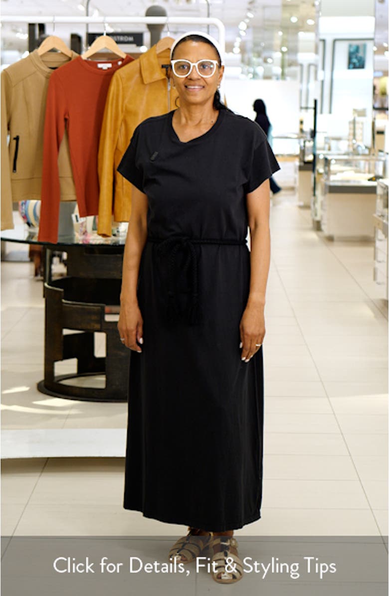 The Boxy Tee Cotton Dress, sales video thumbnail