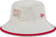 New Era Men's New Era  Cream Kansas City Chiefs 2026 NFL Training Camp Sport Bucket Hat