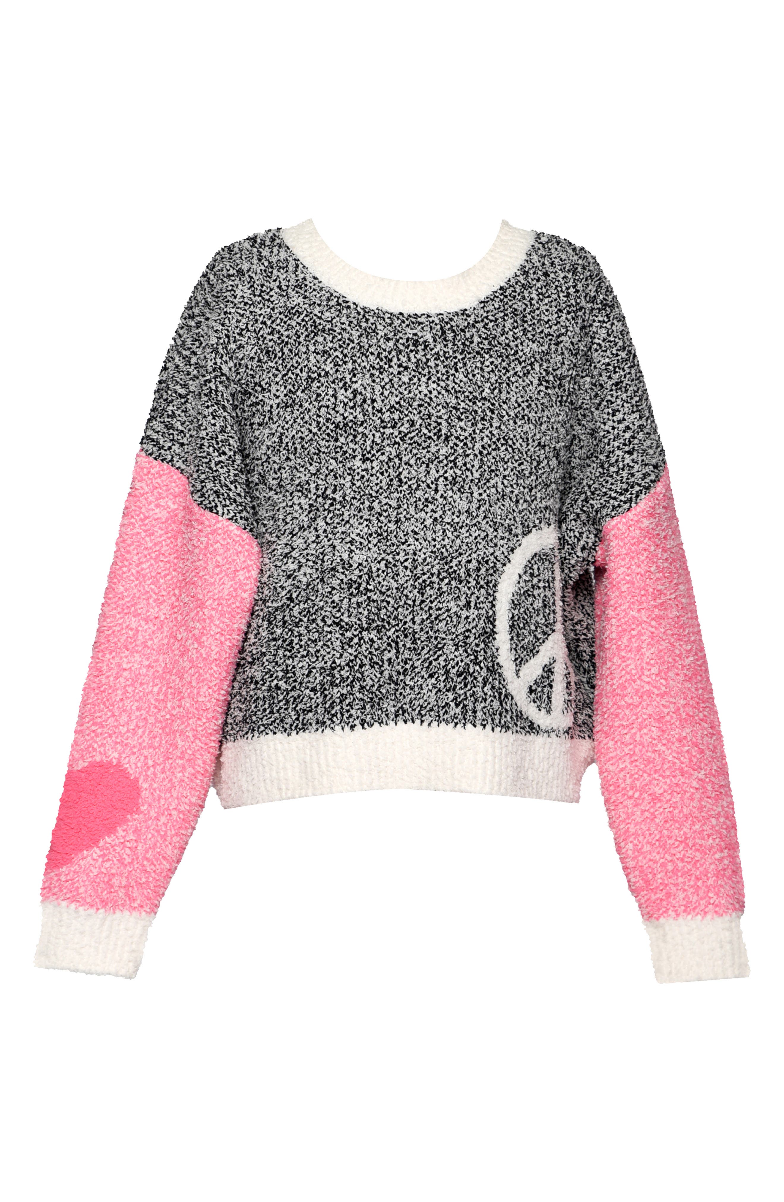 Hannah Banana Kids' Colorblock Sweater