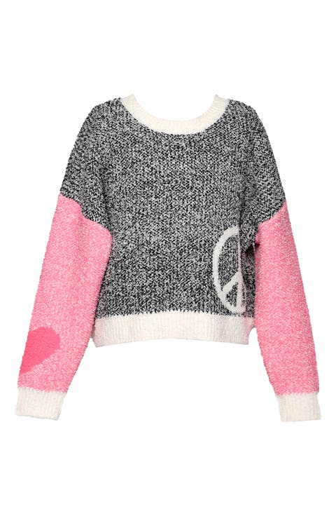 Kids' Colorblock Sweater (Big Kid)