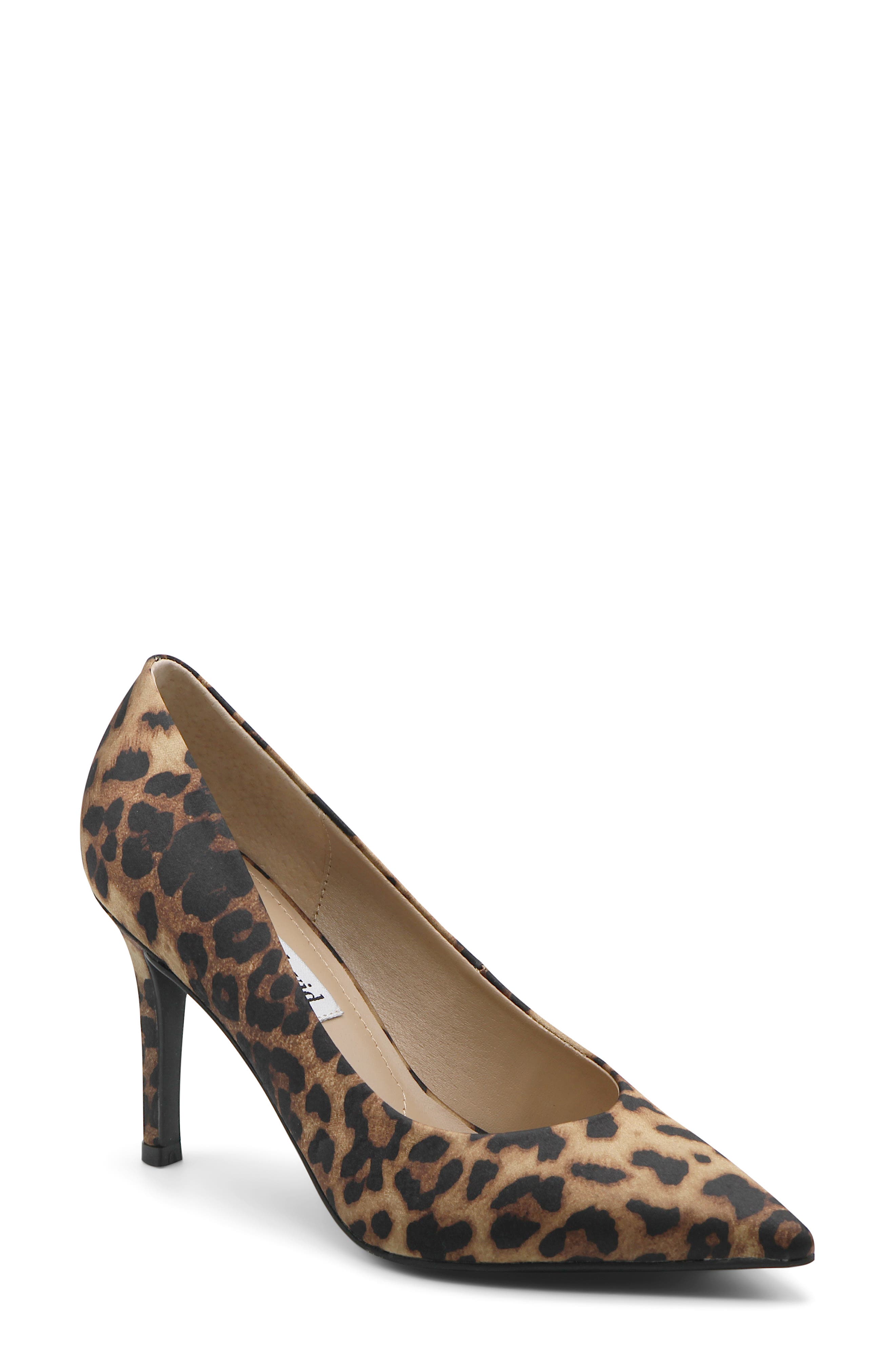 Geno Pointed Toe Pump, Main, color, TAN/ BLACK
