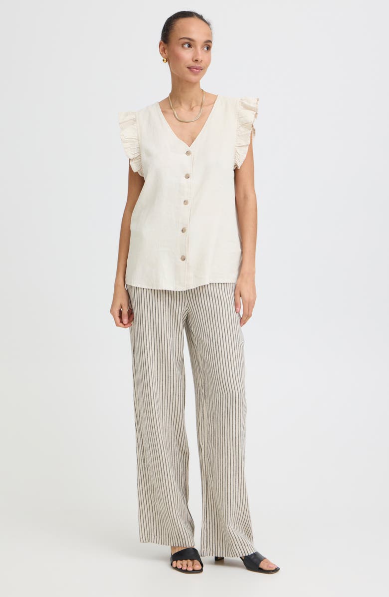 B.YOUNG Falakka Top, Alternate, color, Rainy Day