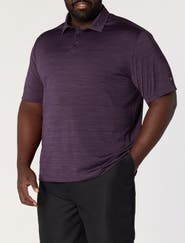 Reebok Big & Tall Performance Space-Dyed Polo Shirt