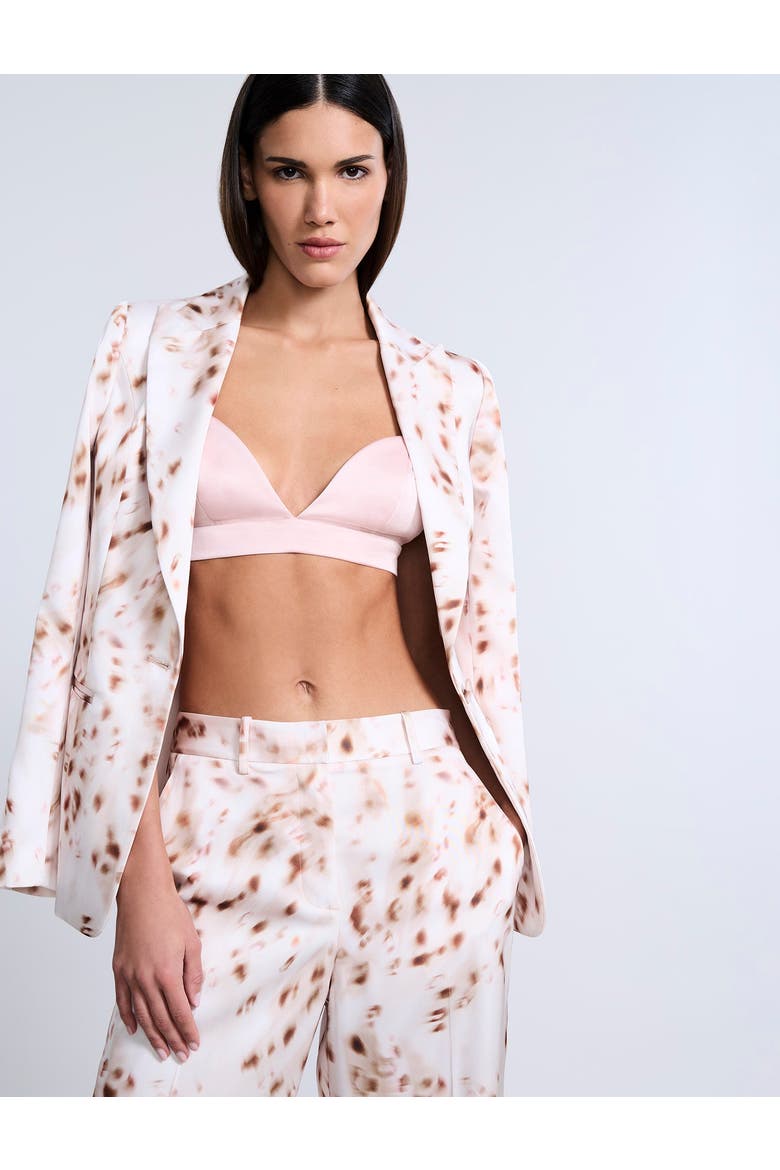 Animal Print Relaxed Pant, Alternate, color, Brown Sugar Animal Print