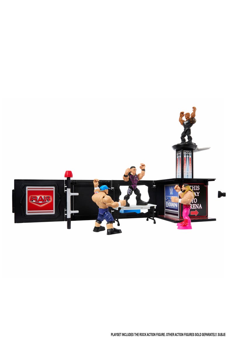 WWE Knuckle Crunchers Final Boss Microphone Playset, Alternate, color, NONE