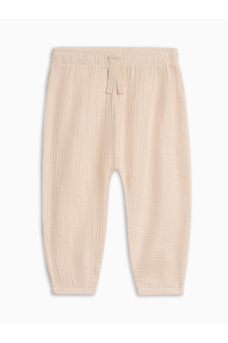Organic Piper Muslin Pants, Main, color, Shell