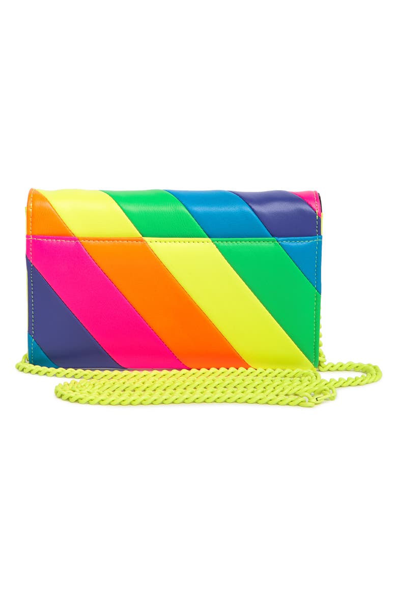 Brixton Chain Wallet, Alternate, color, MULTI