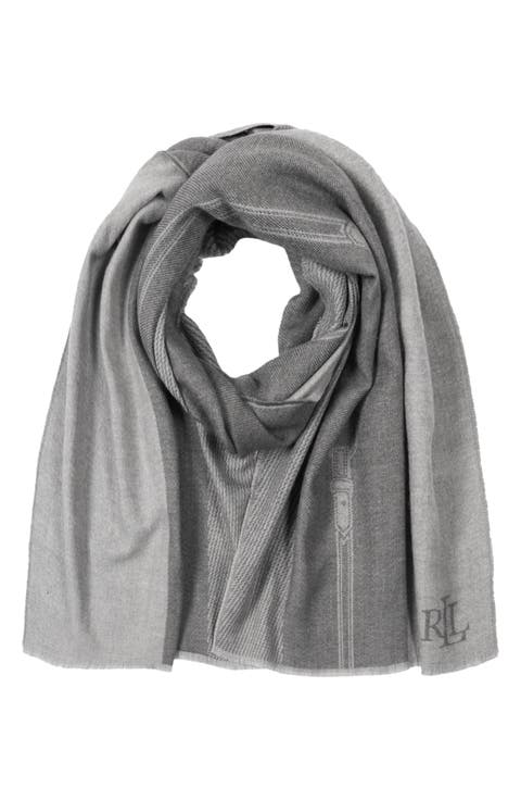 Equestrian Jacquard Wrap