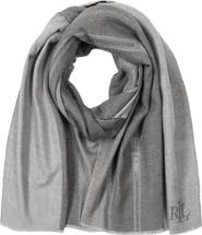 Lauren Ralph Lauren Equestrian Jacquard Wrap