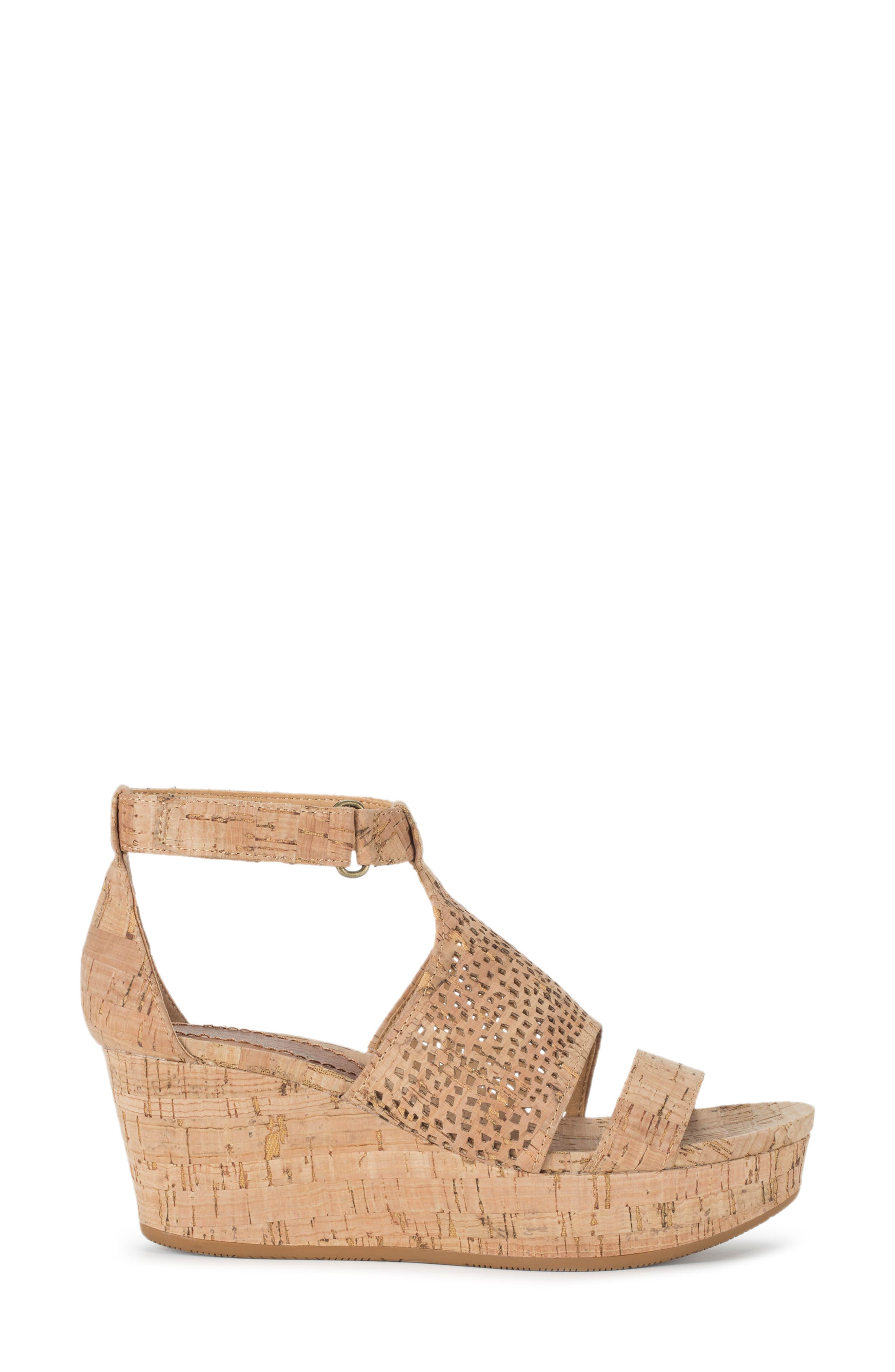 BARETRAPS Raisie Wedge Sandal, Alternate, color, 