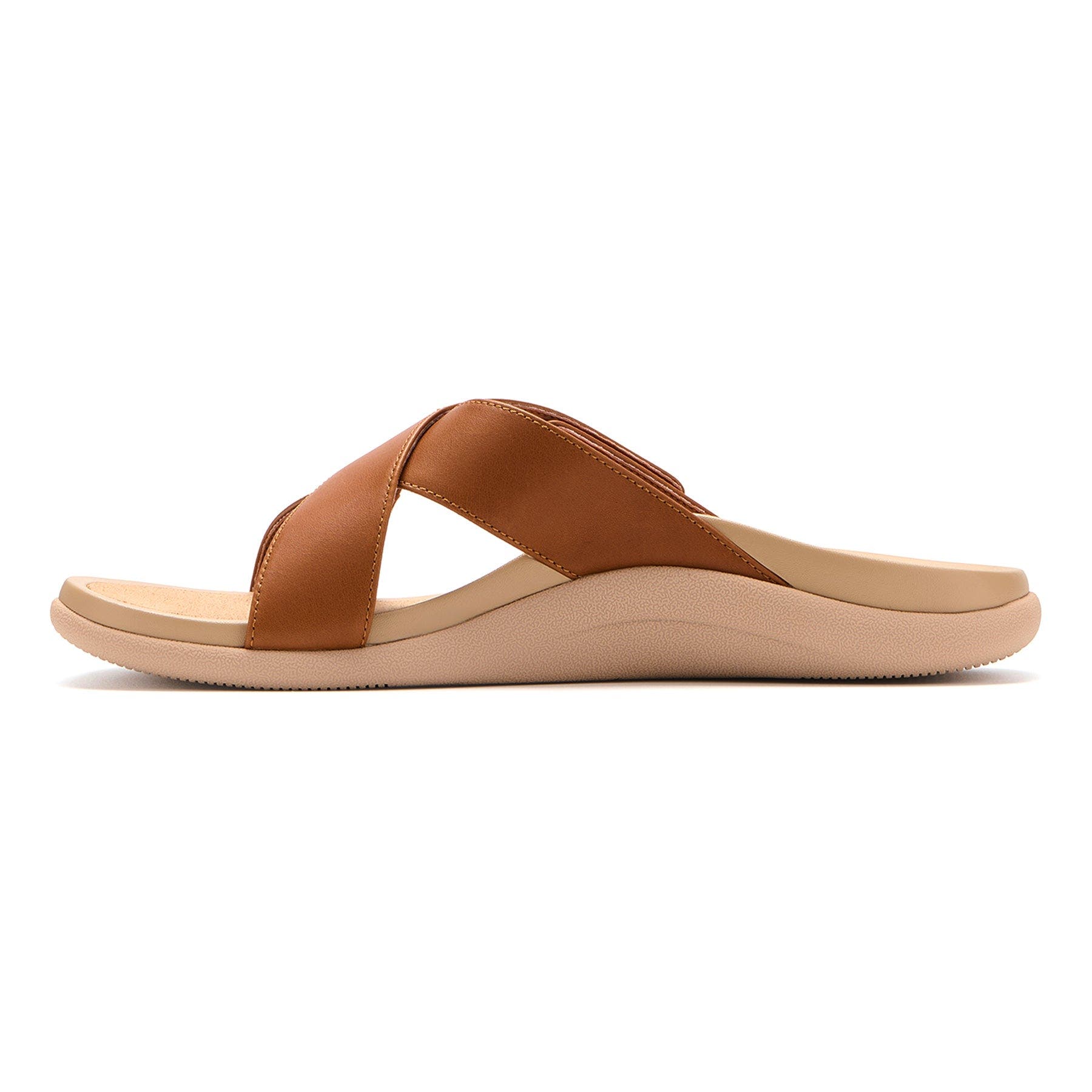 Laguna Slide, Alternate, color, Pecan