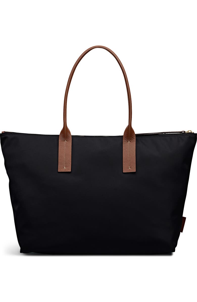 Radley The Townley Large Ziptop Tote Bag, Alternate, color, Black