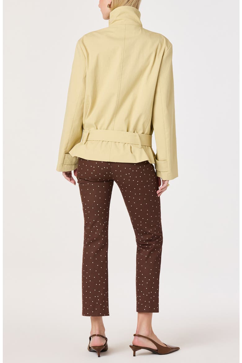 Theo Belted Jacket, Alternate, color, TAN