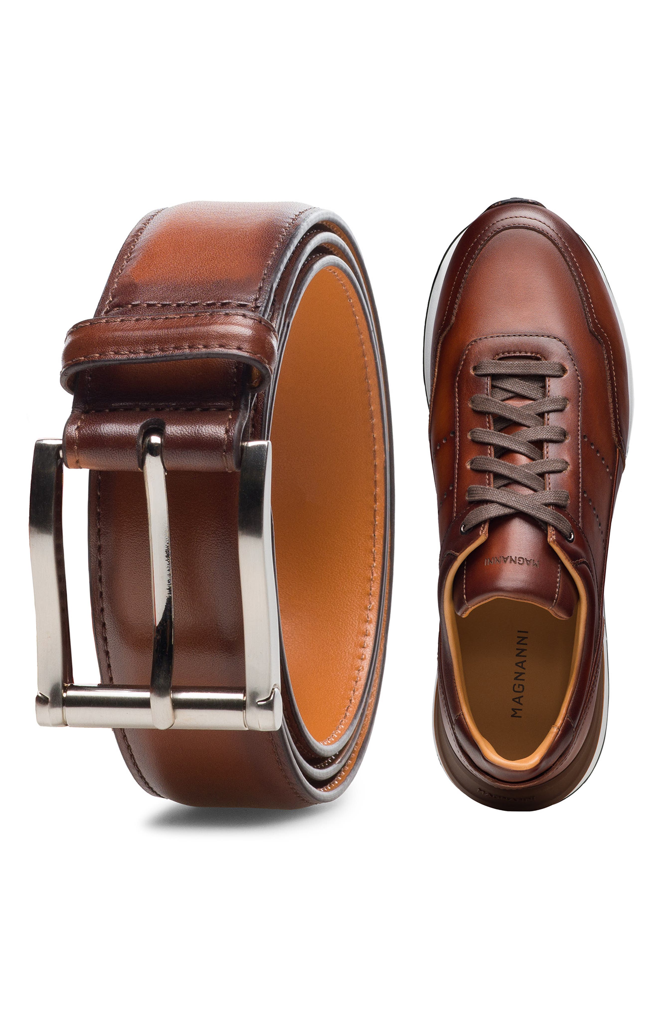 Мужские кроссовки Magnanni Bravo II Sneaker — фото 2