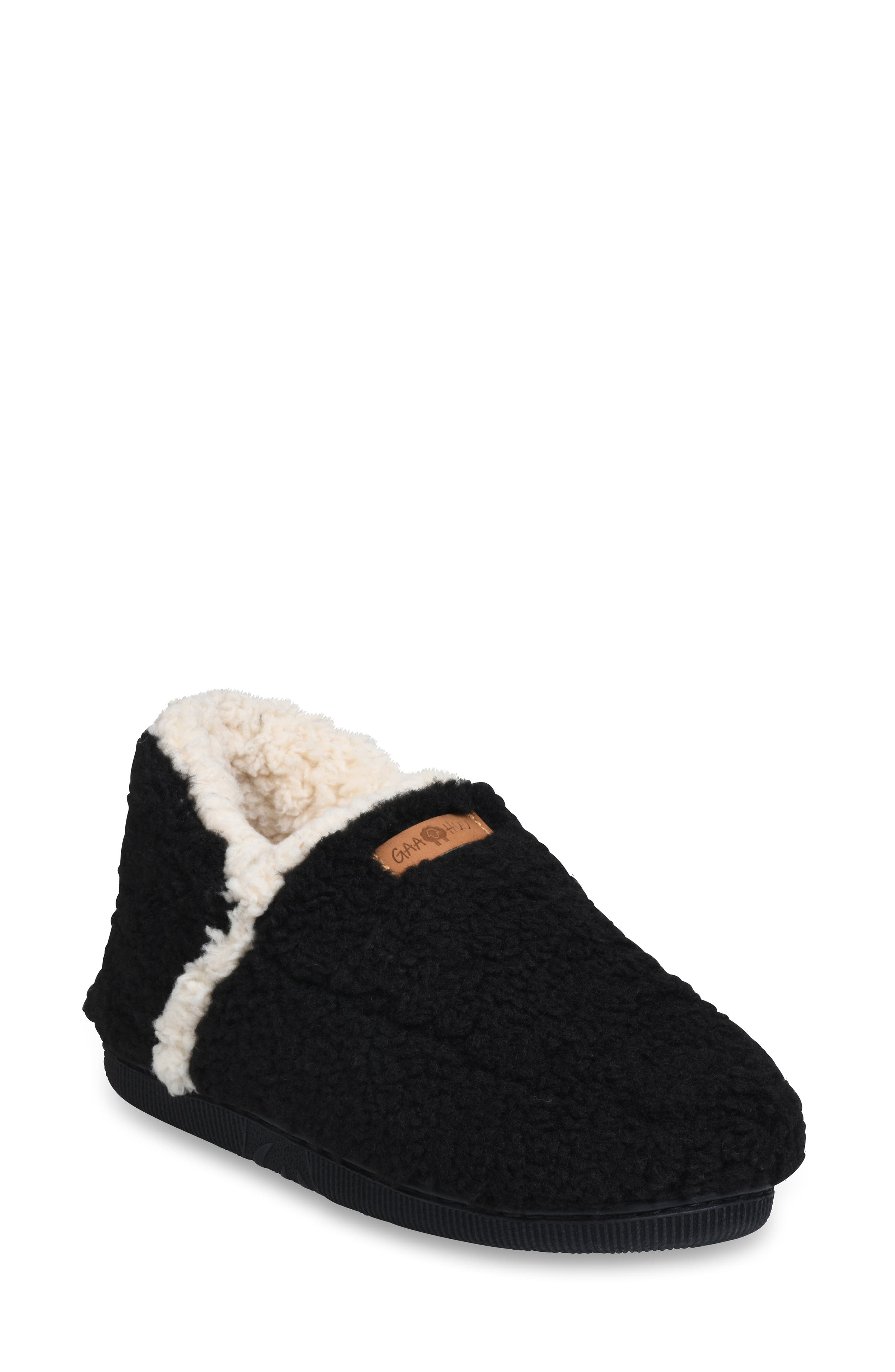 GAAHUU Berber Faux Fur Slipper