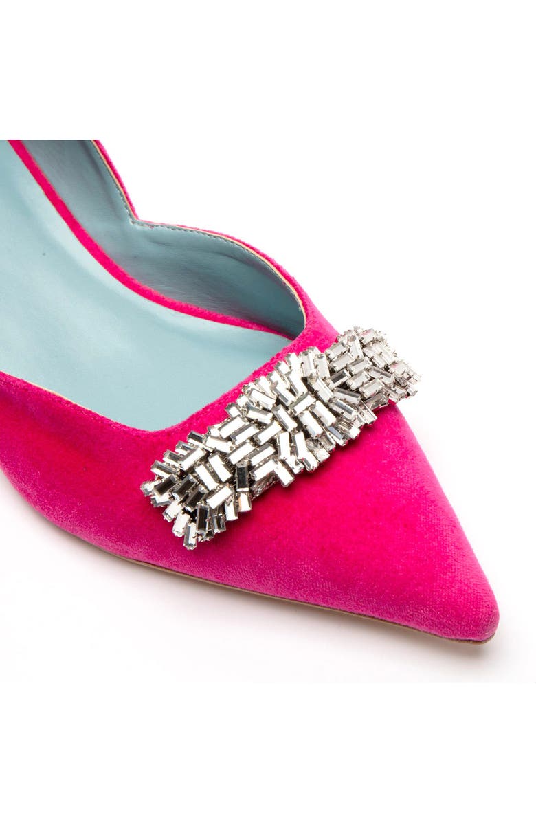 Frances Valentine Paula d'Orsay Pump, Alternate, color, Pink