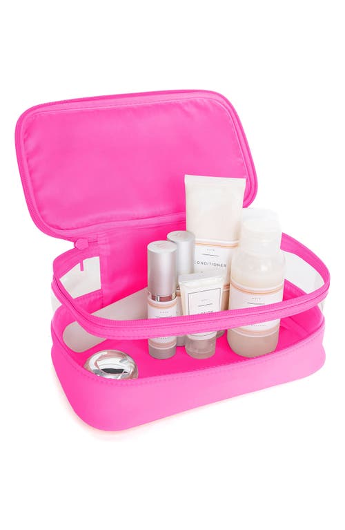 Mytagalongs Velour Medium Train Cosmetics Case
