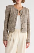 Amanda & Chelsea Lady Like Bouclé Jacket