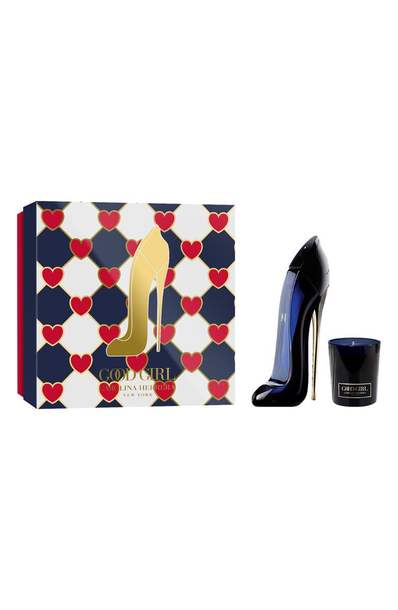 Carolina Herrera Good Girl Eau de Parfum & Candle Set USD $135 Value, Main, color,