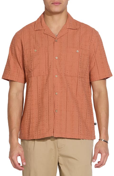 Embroidered Resort Shirt