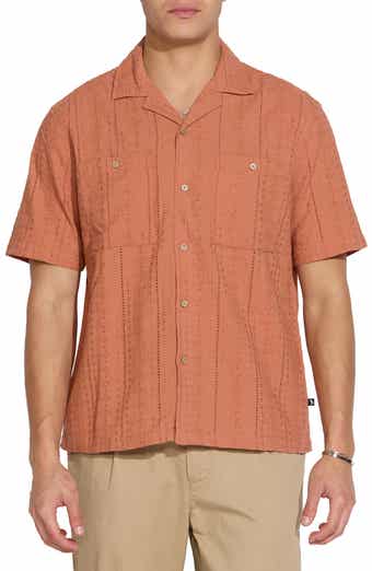 Civil Society Embroidered Resort Shirt