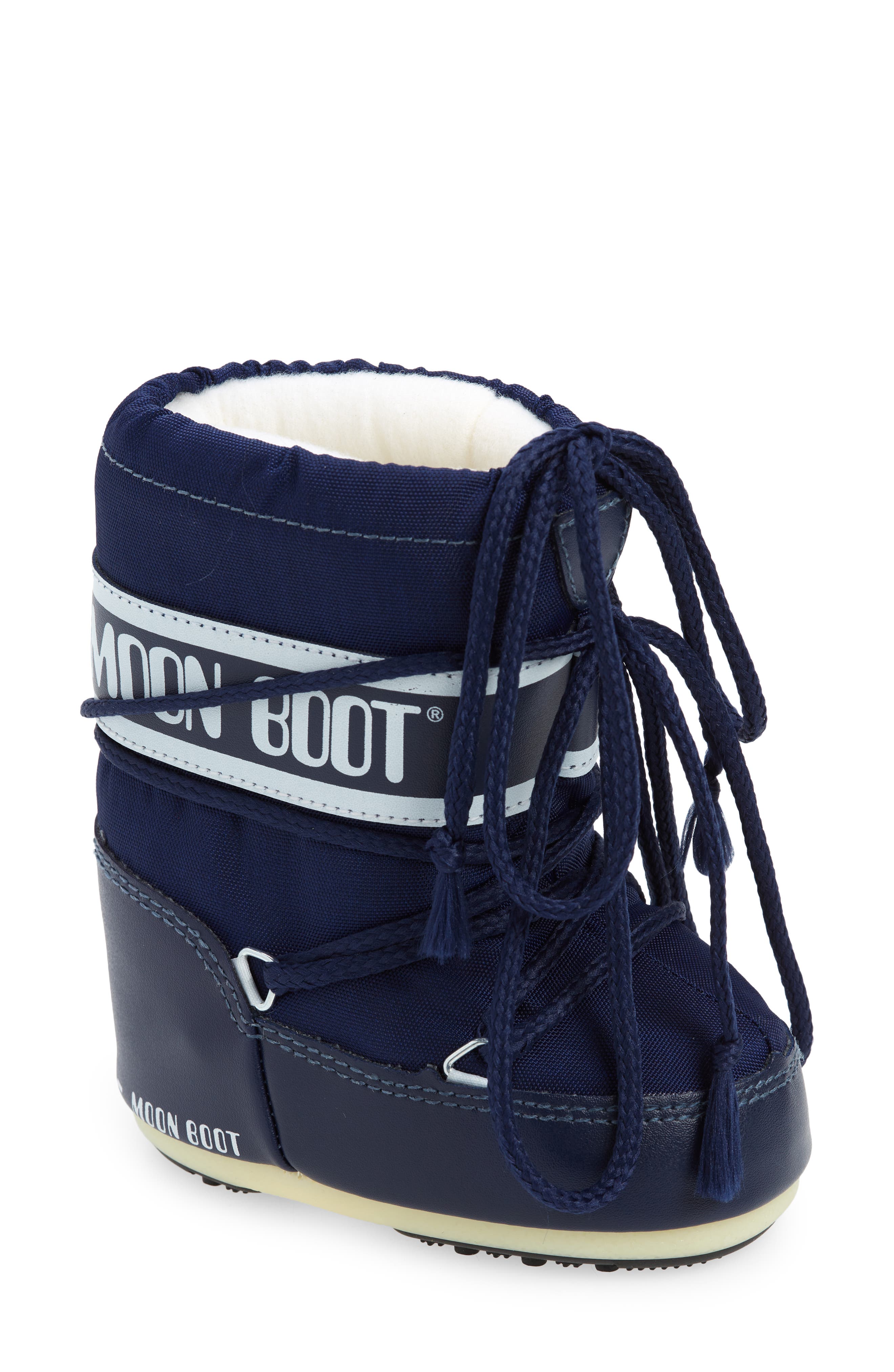 Moon Boot<sup>®</sup> Mini Nylon Water Repellent Boot, Main, color, 
