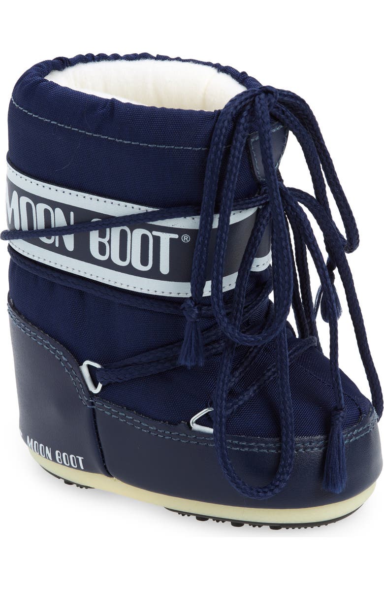 Moon Boot<sup>®</sup> Mini Nylon Water Repellent Boot, Main, color,
