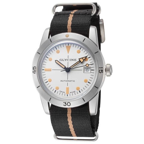 Sea Kraken 39mm Automatic Strap Watch
