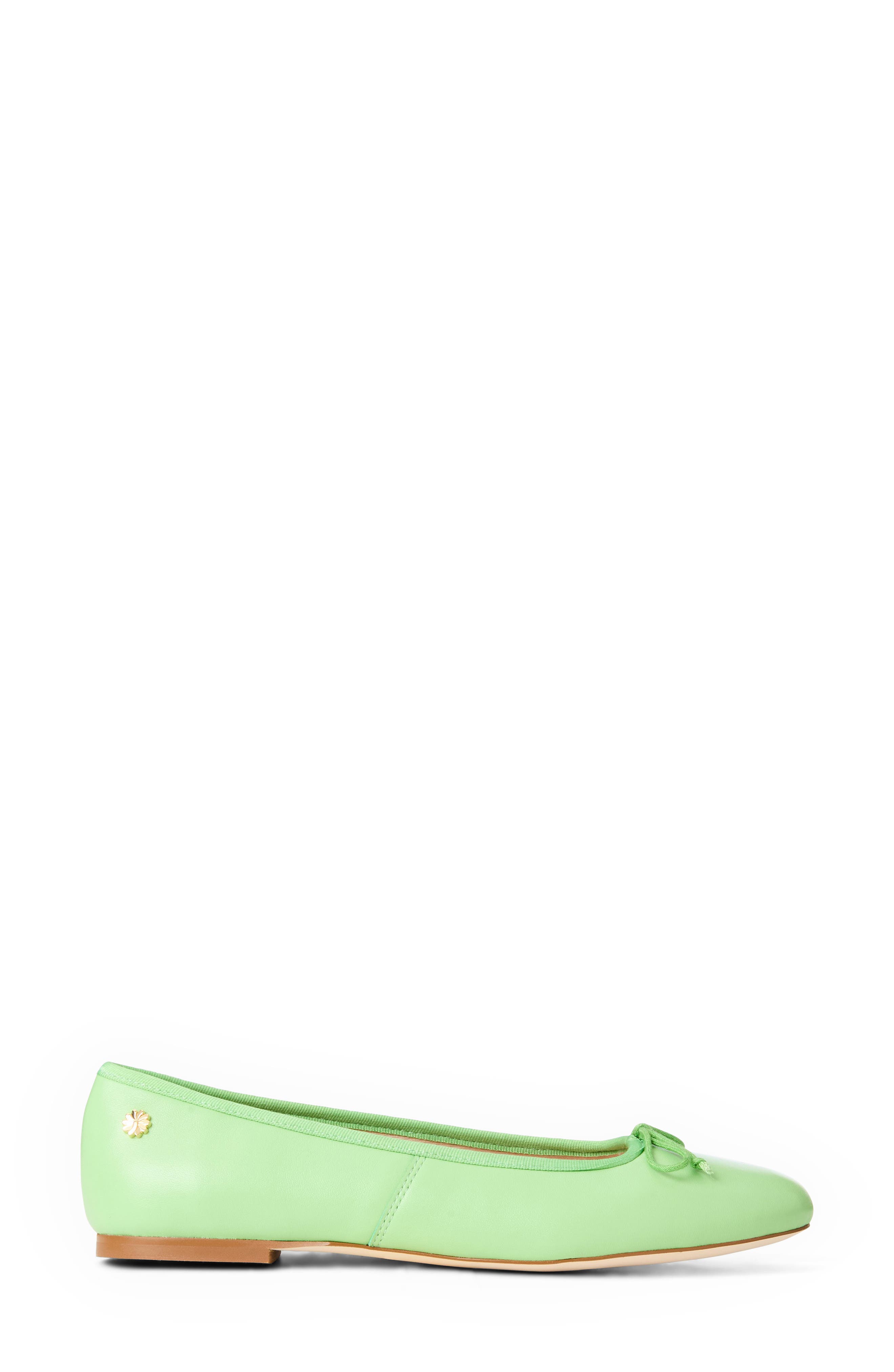 Bettie Ballet Flat, Alternate, color, PISTACHIO
