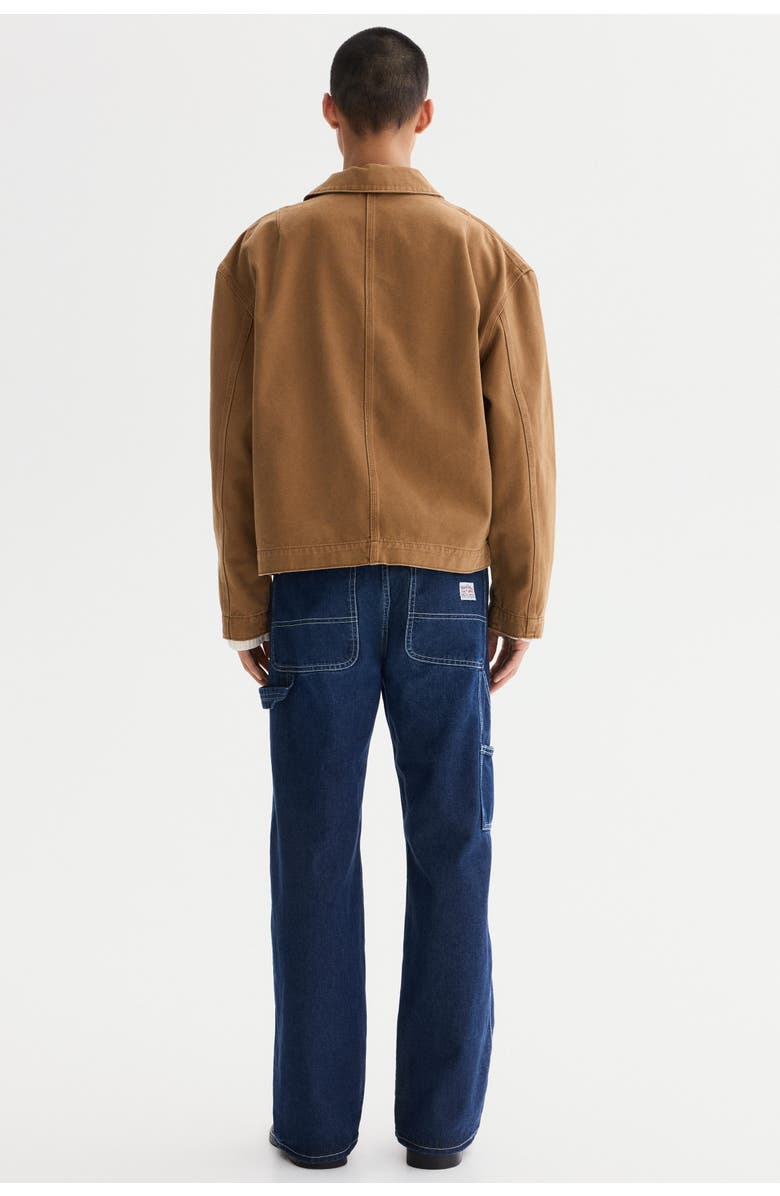 H&M Loose Carpenter Jeans, Alternate, color, Dark Denim Blue