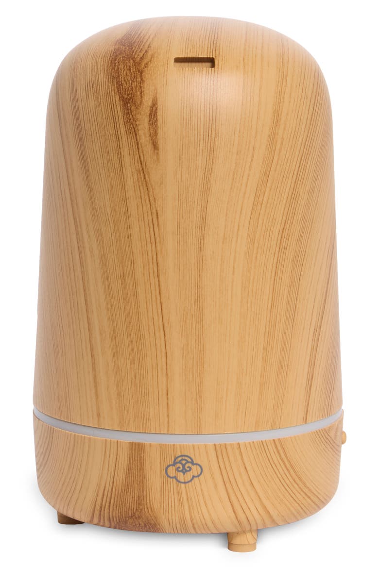 Lighthouse Ultrasonic Aroma Diffuser, Main, color, BROWN