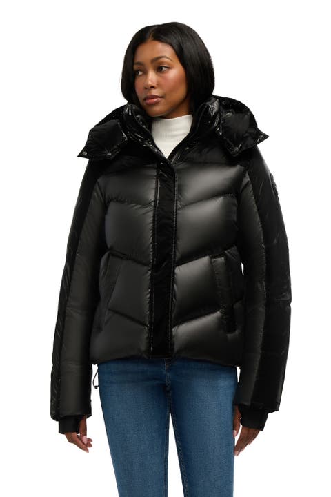 Violet Midweight Puffer Jacket