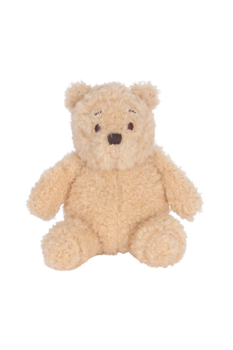 Disney Baby Winnie the Pooh Swaddle Blanket & Plush Toy Gift Set, Alternate, color, White