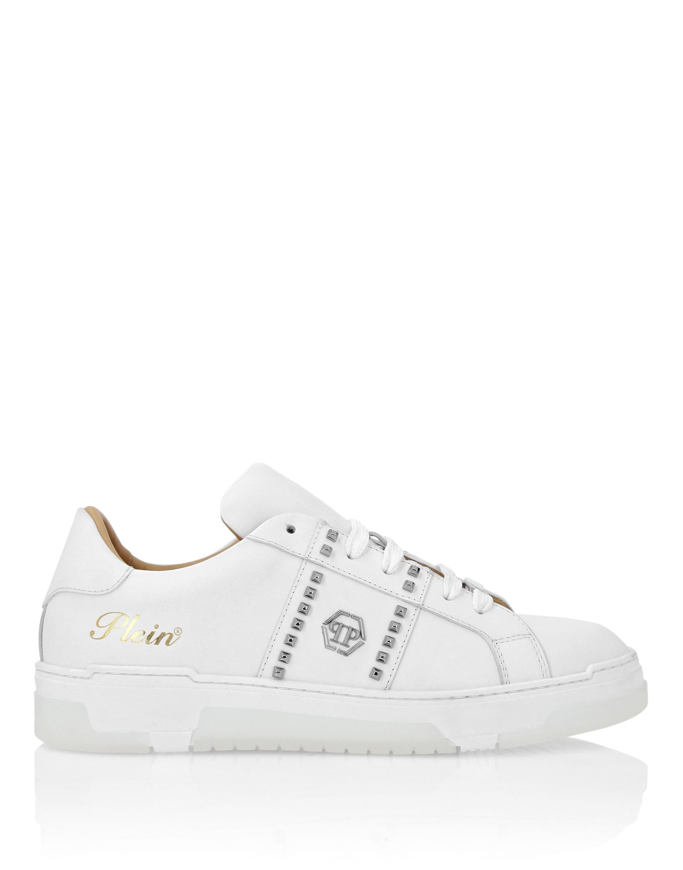 Low-Top Sneakers Unisex, Alternate, color, white