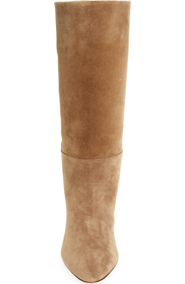 Gianvito Rossi Pointed Toe Boot, Alternate, color, Camel