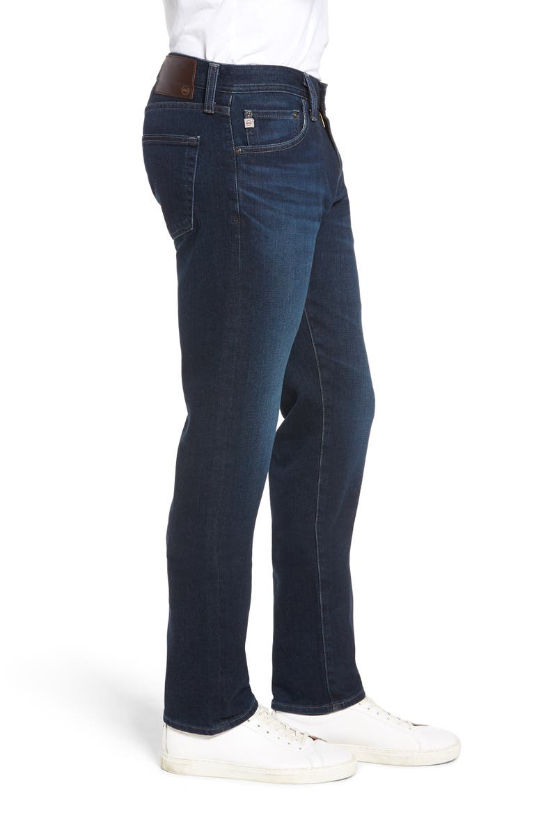 Tellis Slim Fit Jeans, Alternate, color, BURROUGHS