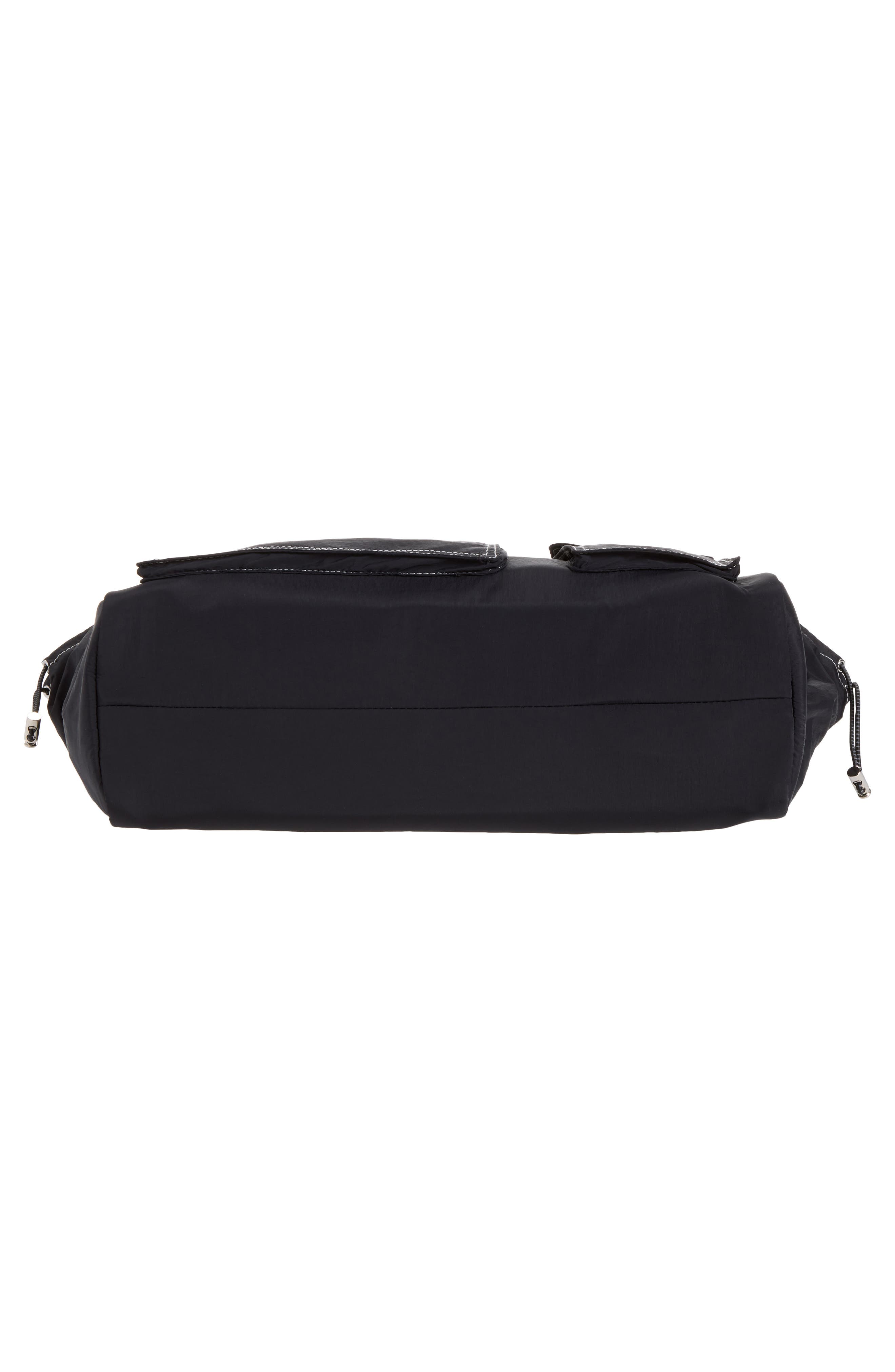 Eliza Techy Tote Bag, Alternate, color, BLACK