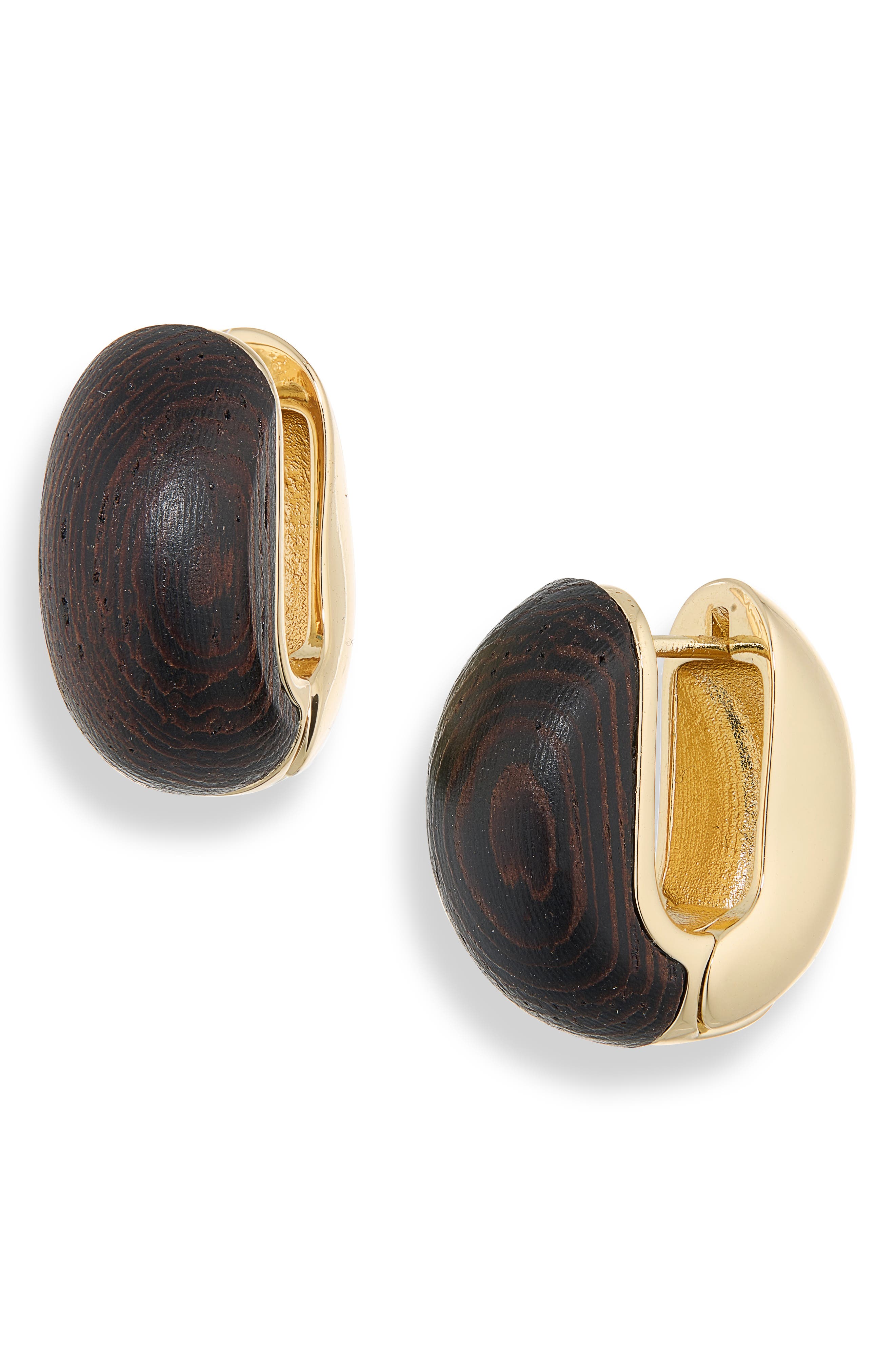 selected 12K SHINY GOLD/ WALNUT