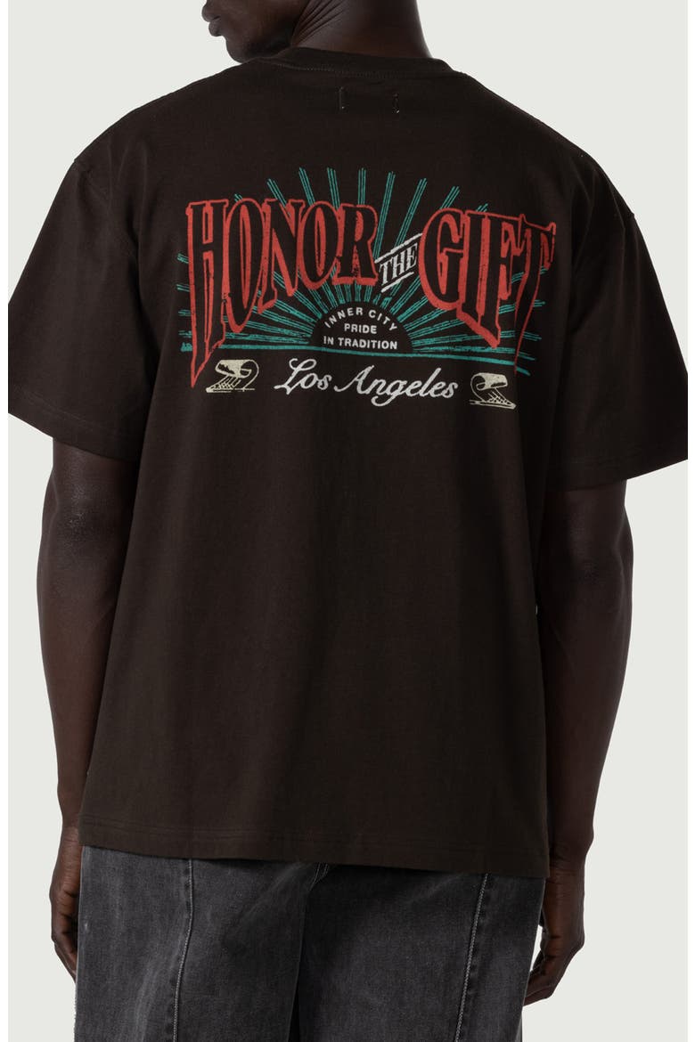 Cigar Label Graphic T-Shirt, Alternate, color, BLACK