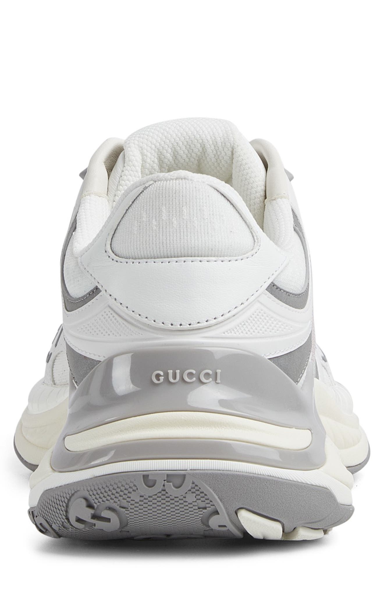 Gucci 2.0 Low Top Sneaker, Alternate, color, Grey/ White Mix Color