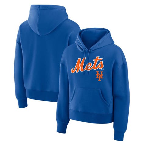 Women's Fanatics  Royal New York Mets Lockup Legacy Fleece Hoodie