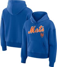 FANATICS Women's Fanatics  Royal New York Mets Lockup Legacy Fleece Hoodie