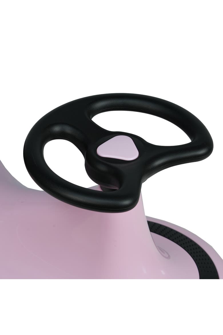 Swing Car with Flashing Wheels, Alternate, color, PINK