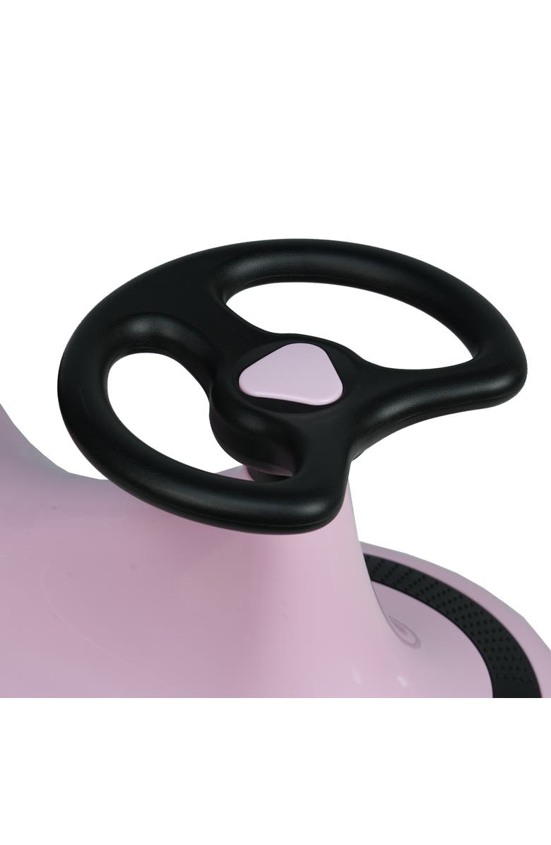 FREDDO Swing Car with Flashing Wheels, Alternate, color, Pink