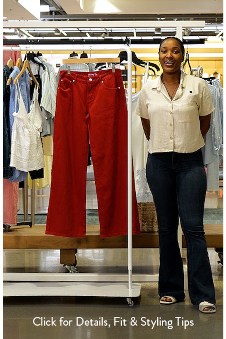 Roman Slouchy Wide Leg Jeans video